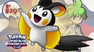 Pok&eacute;mon Zafiro Alfa Randomlocke Ep#29  / UN EMOLGA PELIGROSO