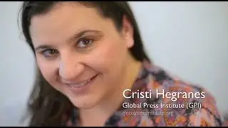 Local Journalists. Local Perspectives. Ashoka Fellow Cristi Hegranes