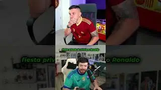 LA FIESTA DE CRISTIANO RONALDO 😂 #djmariio