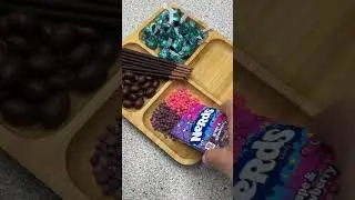 ASMR || Filling Platter #shorts #oddlysatisfying #relaxing #tiktokviral