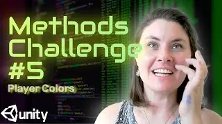 Methods #5 Team Colors Challenge