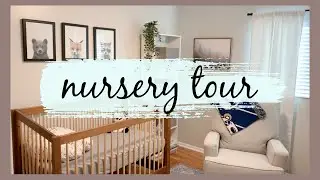 NURSERY TOUR // Forrest Boho Theme // Sage Holman