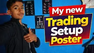 My New Trading Setup Poster 📊 | 1 Minute Trading Setup | Full Trading Vibes 