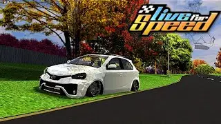 Toyota Etios hatch(LFS mod)#viral #lfsdrift #liveforspeed