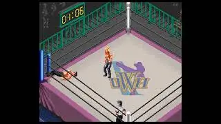 Super Fire Pro Wrestling Special Exhibition Match 8 (Snes/Super Famicom)