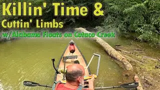 Cotaco Creek with @alabamafloats  - Just Hangin' Out