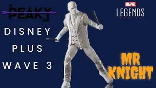 Marvel Legends Disney Plus Wave Mr Knight