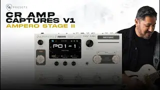 CR AMP CAPTURES V1 | AMPERO STAGE II HOTONE | CHRIS ROCHA CANAL OFICIAL