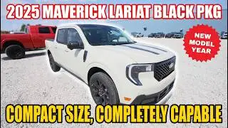 2025 Ford Maverick Lariat Black Appearance AWD