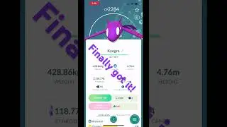 Shiny Kyogre#pokemon #mobilegame #shorts #trending