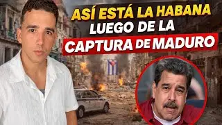 LA HABANA COLAPSÓ❌🔥 Así está la Habana luego de la CAPTURA DE MADURO🤯