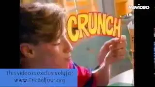 Eric Balfour's very first commercial