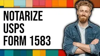 How To Notarize USPS Form 1583 Through Anytime Mailbox
