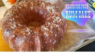 Ромовый кекс «Ромалишиус»