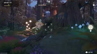 Infinity Nikki Forest Spirit Snapshot Stage 2 Forest Night