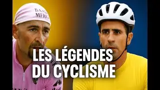 Les L&eacute;gendes du Cyclisme : Marco Pantani & Miguel Indurain | Documentaire