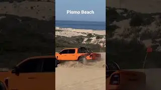 Ram TRX in the dunes