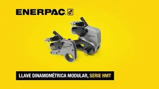 Llaves de torque hidr&aacute;ulicas intercambiables, modulares de la serie HMT | Enerpac