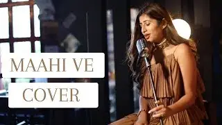 Maahi Ve Cover | Singing First Time ever | Simran Bhatia