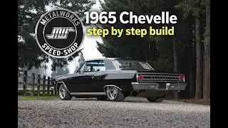 660hp 1965 Chevelle 