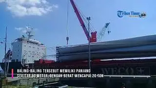 Begini Penampakan Kincir PLTB Sidrap