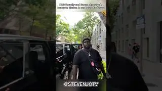 DDG Security and Goons almost puts hands on Steven Jo and Snatches his Chain 😅🤯 FULL RAW UNCUT