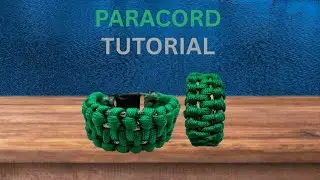 Tutorial de Paracord Paso a Paso | DIY Fácil para Principiantes Paracord Tutorial Step by Step |