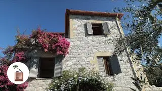 Detached house for sale outside Neochori, above Stoupa, Messinia