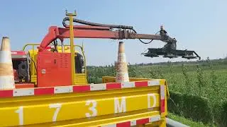 engineering Highway greening trimmer Greening maintenance trimmer Bush trimmer Center strip trimmer