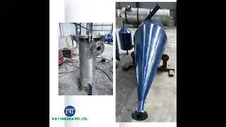 N&T 200 TPD Continuous Bleaching Plant Based On Castor Oil {N&T ENGITECH PVT LTD.}