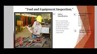 Safety tips when work with metal By Preciado Talledo, Guevara Montenegro And Santillan Sernaque