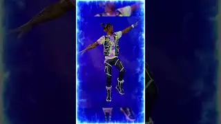 This Fortnite Skin Emotes Hit Different 🔥 #fortnite #gaming