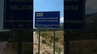 Motorcycle Travel Around The World  | Touchdown Gjirokaster Albania