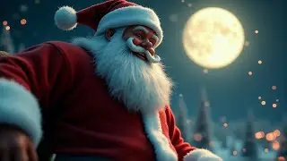История Санта-Клауса 🎅✨ | 3D-анимационный фильм с искусственным интеллектом