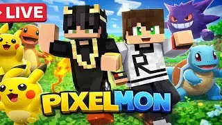 🔥 Minecraft Pixelmon Live | Legendary Pok&eacute;mon Hunt | Hindi 🔴#shorts #minecraft #picxelmon