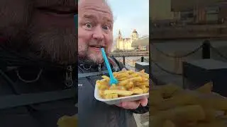 Chips with Curry Sauce? What's going on in North England?