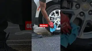 Wheel Skins vs. Gloss Black OEM Rims #youtubeshorts #chevy @coasttocoastintl