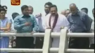 Mannar Bridge and Causeway opened 18\3\2010