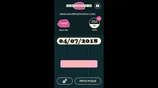 Wordbrain Summer Challenge July 4 2018 | Wordbrain Summer Answers