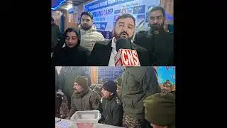 IHRO in collaboration with AIG Eye Hospital organised free eye check-up at 61BN CRPF in Shivpora Sgr