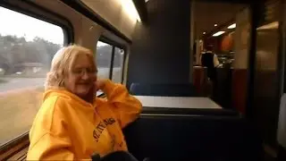Amtrak Silver Star Full Train Ride Tampa Florida To Lakeland