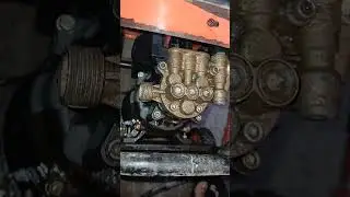 shakti pressure washer repair  (low pressure) part 1