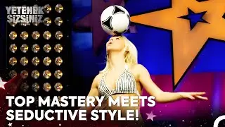 Grace, Power, and Unstoppable Spins! | Got Talent