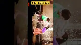 80's Buildup Movie🍿🎥🍿begining Secence #comedymovie #buildup #shortvideovira