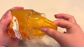 Kawaii slime company honey slime ASMR VIDEO