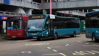 Harlow Town Buses 27th February 2017