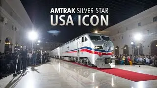 Amtrak Silver Star 🚆 Full Journey Review | Iconic USA 🇺🇸