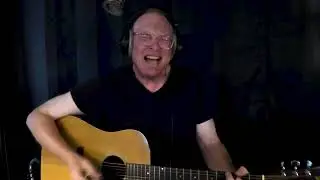 STAND TALL: A song re: overcoming hard times. Vocal/Guitar Live | Recording a Song From Scratch 3.0