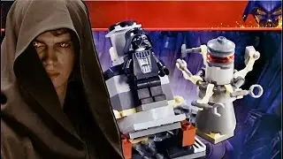 Lego Star Wars Darth Vader Transformation 7251 Review (обзор раритета)