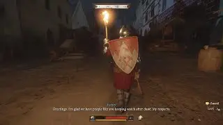 KCD2 Stoned Guard
